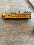 Vintage Ho Scale Bachmann Union Pacific #866 Diesel Locomotive. Fixed Price $39.99.
