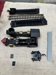 Ahm, Rivarossi, Ho Scale, Virginia & Truckee Railroad "genoa" Steam Locomotive. Fixed Price $74.99.