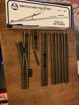 Ho Scale Ahm #2580 Gts Spur Siding Set Left Hand. Fixed Price $14.30.