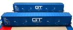 Ho Walthers 932-23535 86' Hi-cube Boxcar Door 2-PACK Grand Trunk Western Gtw. Fixed Price $99.99.