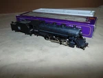 Ihc Ho 9517 Burlington 2-8-0 Steam Engine + Box. Fixed Price $90.00.
