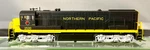 Arnold Scale HN2214 Ge U25C Northern Pacific Rd. #2525 (#2520 Pictured). Fixed Price $124.95.