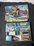 Vtg Ahm Ho Train Set True To Blue Print Untested New Haven. Fixed Price $39.82.