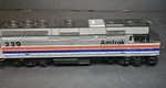 Life-like Ho Scale Amtrak #229 Emd F40PH Diesel Locomotive 8241: 07696. Fixed Price $19.99.