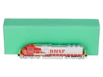 Overland 2846.1 Scale Brass Bnsf SD75M Diesel #8275 - Factory Painted Ln/box. Fixed Price $258.00.