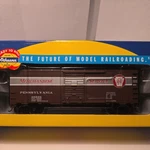 Athearn 7002 Ho Gauge 40' Boxcar Pennsylvania #300998 - New. Fixed Price $22.99.