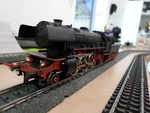 Marklin 3005 Ho Steam Locomotive With Tender, Rail (analogue) C5. Fixed Price $100.59.