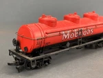 Athearn Built 1503 Dome Tank Car Mobilegas #2387 HO7513. Fixed Price $17.00.