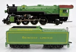 Ahm/rivarossi Ho Scale 5087-E Crescent Limited 4-6-2 Steam Engine & Tender #1396. Fixed Price $249.00.