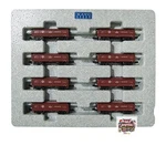 Kato Gauge Hoki 9500 Yabashi Industries 8-CAR Set 10-1277 Model Railroad. Fixed Price $191.97.
