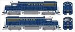 Bowser 25179 Ho Scale Ge U25B Wabash #505 Standard Dc,dcc Ready. Fixed Price $159.95.