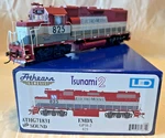 Athearn Genesis Ho Emdx GP38-2 With Dcc & Sound. Fixed Price $230.00.