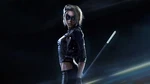 Superheroes Black Canary Kristen Stewart Stitched Gaming Mat Desk 5810. Fixed Price $28.99.