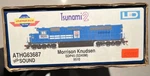 Athearn Genesis Morrison Knudsen SDP45(SD45M) Road# 9510 Item# ATHG63687 W/sound. Fixed Price $300.00.