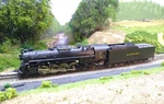Ho Brass -precision Scale Co Nickel Plate Road 2-8-4 S-2 Berkshire Factory Paint. Fixed Price $650.00.