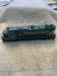 Athearn GP38-2 Special Edition John DEERE#0099 Ho Locomotive. Fixed Price $45.00.