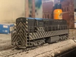 Ho Scale Weathered Bachmann Spectrum Atsf/santa Fe Fm H16-44 Diesel Locomotive. Fixed Price $100.00.