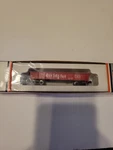 Ho Scale Burlington 40' Gondola Model Train Car. Fixed Price $22.00.