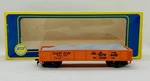 Vintage Ahm Ho Scale D&rgw 56163 Rio Grande Gondola With Load #5431. Fixed Price $17.49.
