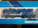 Ho Mantua Dummy B Unit Conrail 6303 409-031. Fixed Price $19.99.