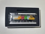 Rapido Ho 80557 Via Rail Kool-aid F40PH-2D #6453 Nib Brand New In Box Dcc Sound. Fixed Price $334.55.