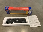 Life-like Ho Scale Nw 4159 Norfolk & Western Hi Nose GP38-2 Diesel Loco New. Fixed Price $51.51.