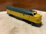 Ho Athearn Chicago & North Western #4072 Locomotive Train Engine - Untested. Fixed Price $29.95.