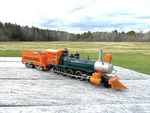 Vintage Tyco Ho 1880 Twelve Wheeler Denver & Rio Grande Steam Locomotive Runs. Fixed Price $85.00.