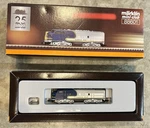 Marklin 88601 Z Scale Blue Santa Fe F7 Diesel. Fixed Price $210.00.