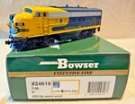Bowser Executive Ho Santa Fe F9A With Dcc & Sound. Fixed Price $220.00.