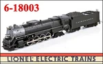 Lionel 6-18003 Delaware Lackawanna & Western 4-8-4 Steam Loco /9/ 1988. Fixed Price $250.00.
