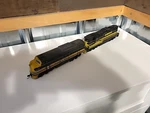 Hobbytown Denver & Rio Grande Western Ft A-unit #550/GP-9 #5109 Extra Detail!. Fixed Price $279.50.