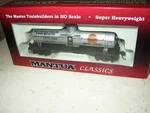 Ho Mantua Classics Heavyweight Tank Car Gulf 40' Single Dome 732593 New. Fixed Price $12.00.