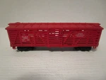 Life-like Ho Scale Rolling Stock Swift Live Express Cattle Car Red. Fixed Price $12.00.