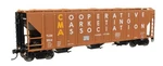 Scale Walthers 910-49421 Cma Tldx Ps 4427 Cf 3-BAY Covered Hopper Car. Fixed Price $39.99.