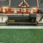 Ho Broadway Limited 650 Emd SW7 Northern Pacific Switcher #114 Phase Dcc/snd. Fixed Price $125.10.