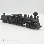Bachmann Spectrum 80-TON Three Truck Shay Locomotive Unlettered (wood Cab) 81901. Fixed Price $374.95.