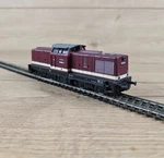 Gutzold / Piko G18 Dr V100 Series Diesel Locomotive 110 025-4 Maroon Ho Gauge. Fixed Price $127.55.