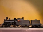 Rivarossi R5469 3-TRUCK Heisler Cass Scenic Steam Locomotive. Fixed Price $250.00.