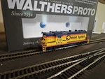 Walthers Proto Chessie System C&o GP7 W/dcc And Loksound 5. Fixed Price $250.00.