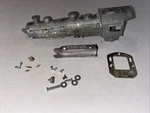 New Ho Bowser Casey Jones 4-6-0 Steam Locomotive Boiler Kit. Fixed Price $19.99.