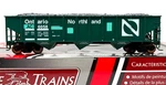 True Line Trains 200017 Aar 70-TON 9-PANEL Hopper Ontario Northland Ac # 6058. Fixed Price $49.99.