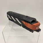 Ho Scale Ahm Tempo Canadian National #6536 Zebra F3 Diesel Locomotive Engine. Fixed Price $29.99.
