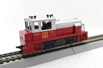 Vintage Tyco, Ho, 241 Atsf Santa Fe Dockside Yard Switcher Diesel Engine C-7 Ex. Fixed Price $14.72.