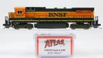 Atlas 48702 Scale Bnsf Dash 8-40B Diesel Locomotive #8607 Ln/box. Fixed Price $79.99.