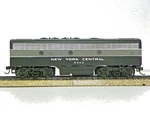 Bachmann Plus Ho R-t-r "new York Central" Emd F7B Power Locomotive #2443. Fixed Price $45.33.