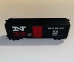 Vintage Ho Mantua Nh 32957 New Haven 40' Sliding Dr Box Car W/knuckle Couplers. Fixed Price $9.00.