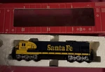 Atlas Ho Scale Locomotive Santa Fe C30-7 #8033. Fixed Price $77.48.