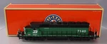 Burlington Northern SD40-2 Rd# 7140 Lionel 3-RAIL Non-powered New Box. Fixed Price $199.00.