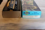 Ho Scale Athearn, U33C Diesel Locomotive, Santa Fe, Blue, #8517 - 3301. Fixed Price $96.00.
